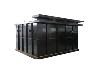 Transformador montado subterráneo serie YBDM - 12