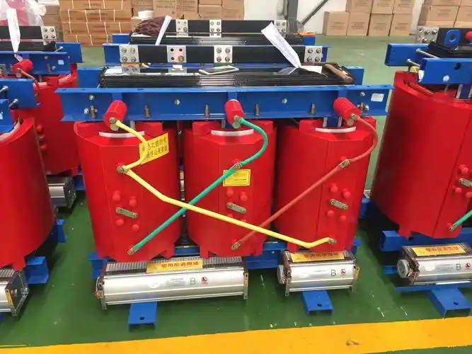 Transformador de tipo seco